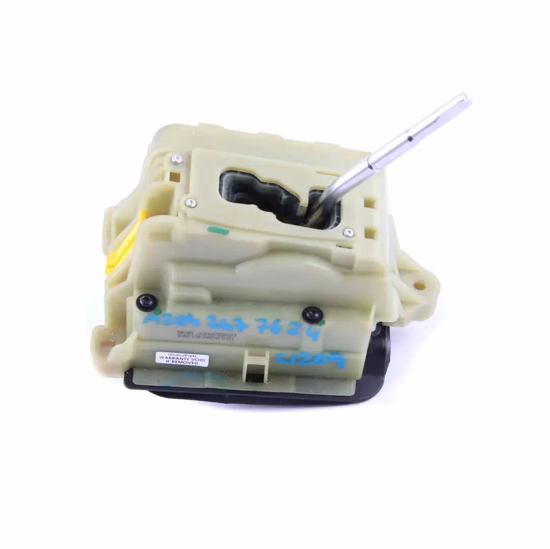 Selector Lever Automatic Gear Shift Mechanism A2042675724 to Mercedes W204 Gear with Part number A2042677624 Mercedes W204 Gear Selector Lever Automatic Gear Shift Mechanism A2042675724 - SKU A2042677624 - Part number A2042677624