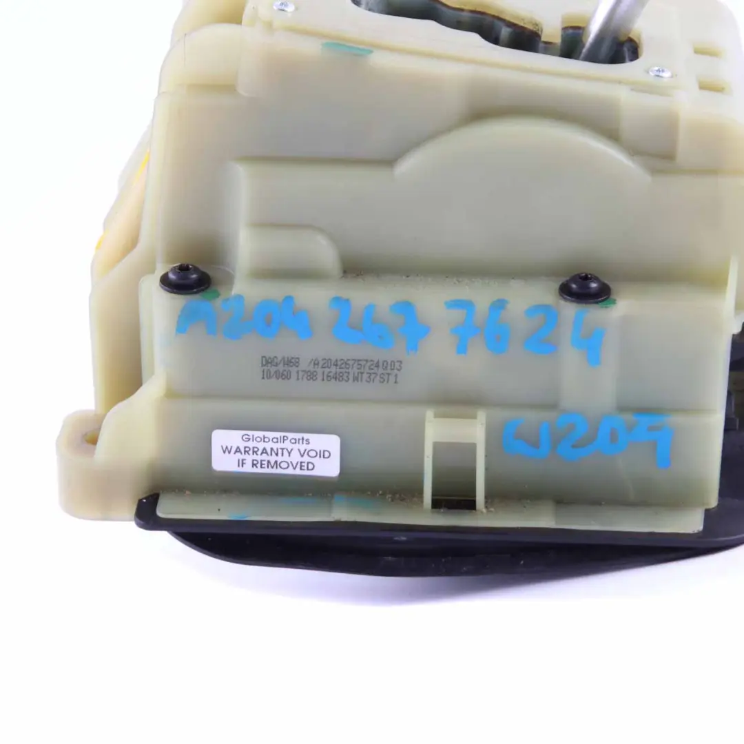 Mercedes W204 Gear Selector Lever Automatic Gear Shift Mechanism A2042675724 - SKU A2042677624 - Part number A2042677624
