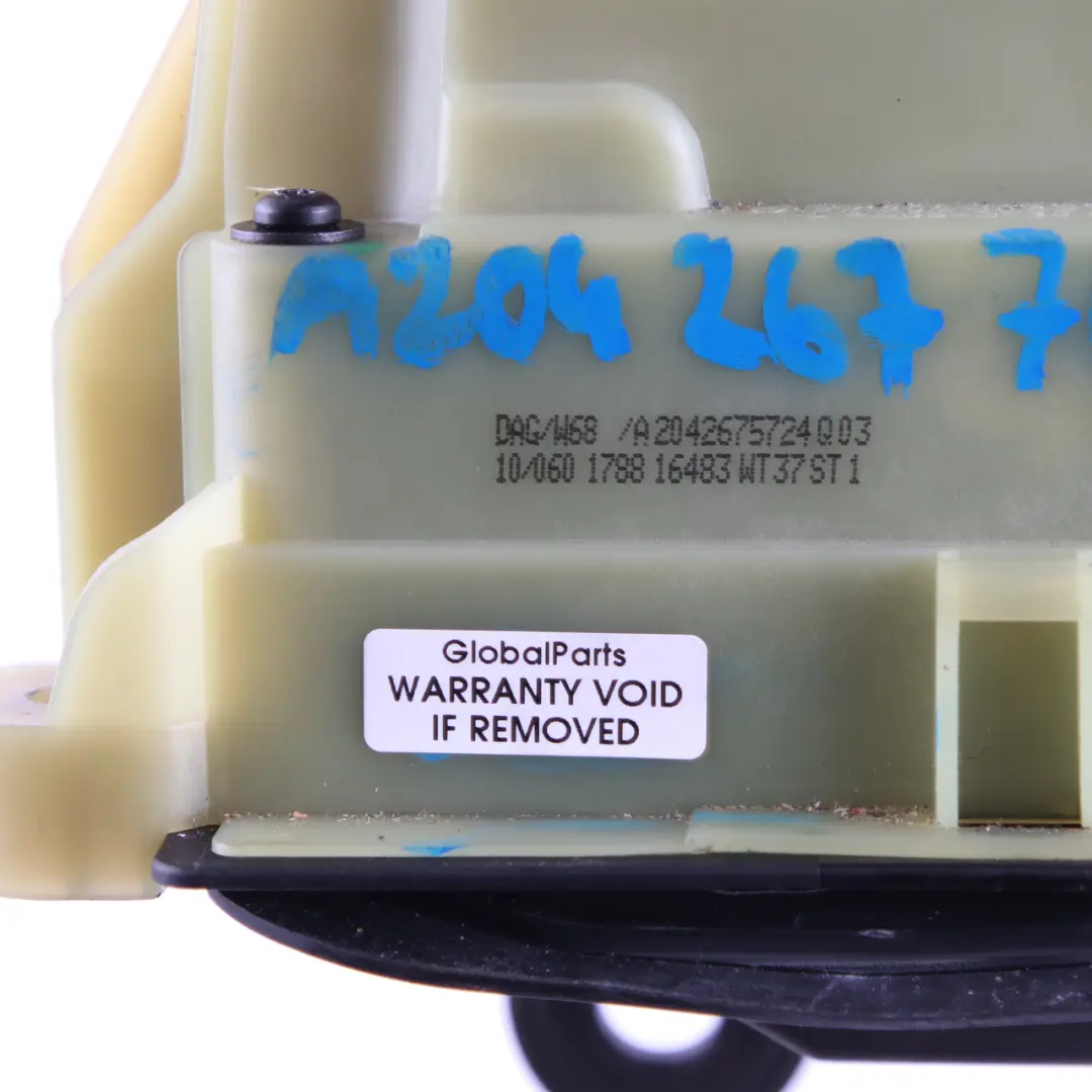 Leva Del Cambio Automatico A2042675724 per Mercedes W204 con numero di parte A2042677624 Mercedes W204 Leva Del Cambio Automatico A2042675724 - SKU A2042677624 - Numero di parte A2042677624