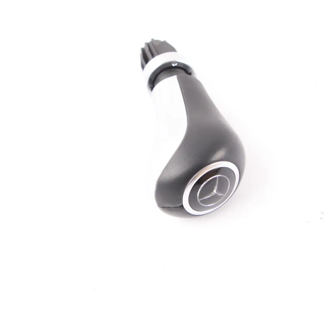 Gear Shift Knob Mercedes W204 W212 Selector Cover Automatic Black - SKU A2042677710-1 - Part number A2042677710