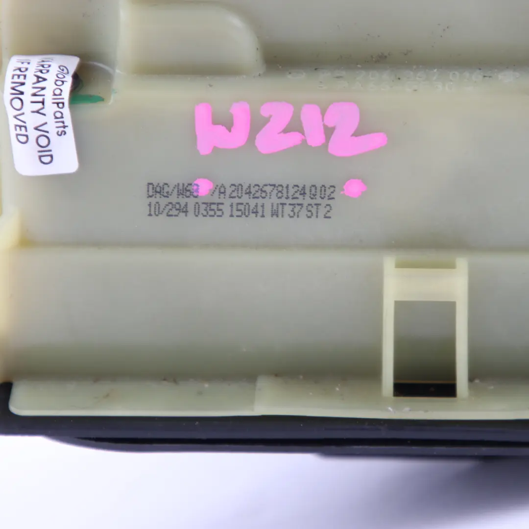 Gear Selector Mercedes W212 Shift Knob Mechanism Automatic Gearbox A2042678124 - SKU A2042678224 - Part number A2042678224
