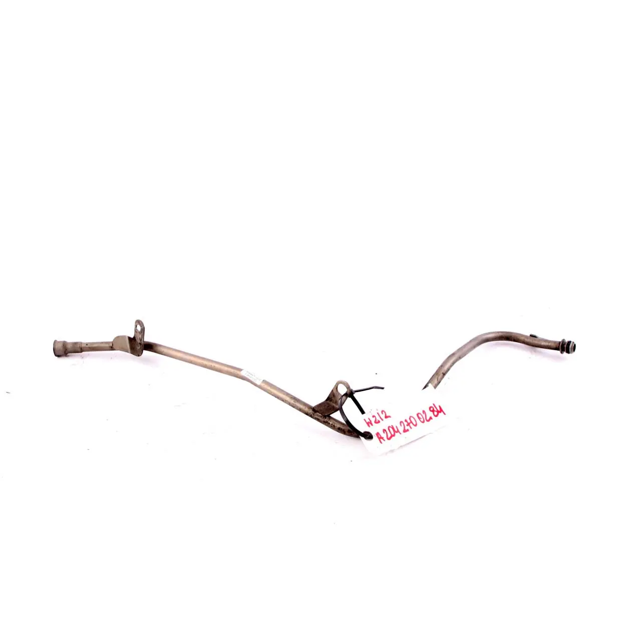 Mercedes W212 Asta livello olio tubo OM651 motore diesel tubo guida A2042700284