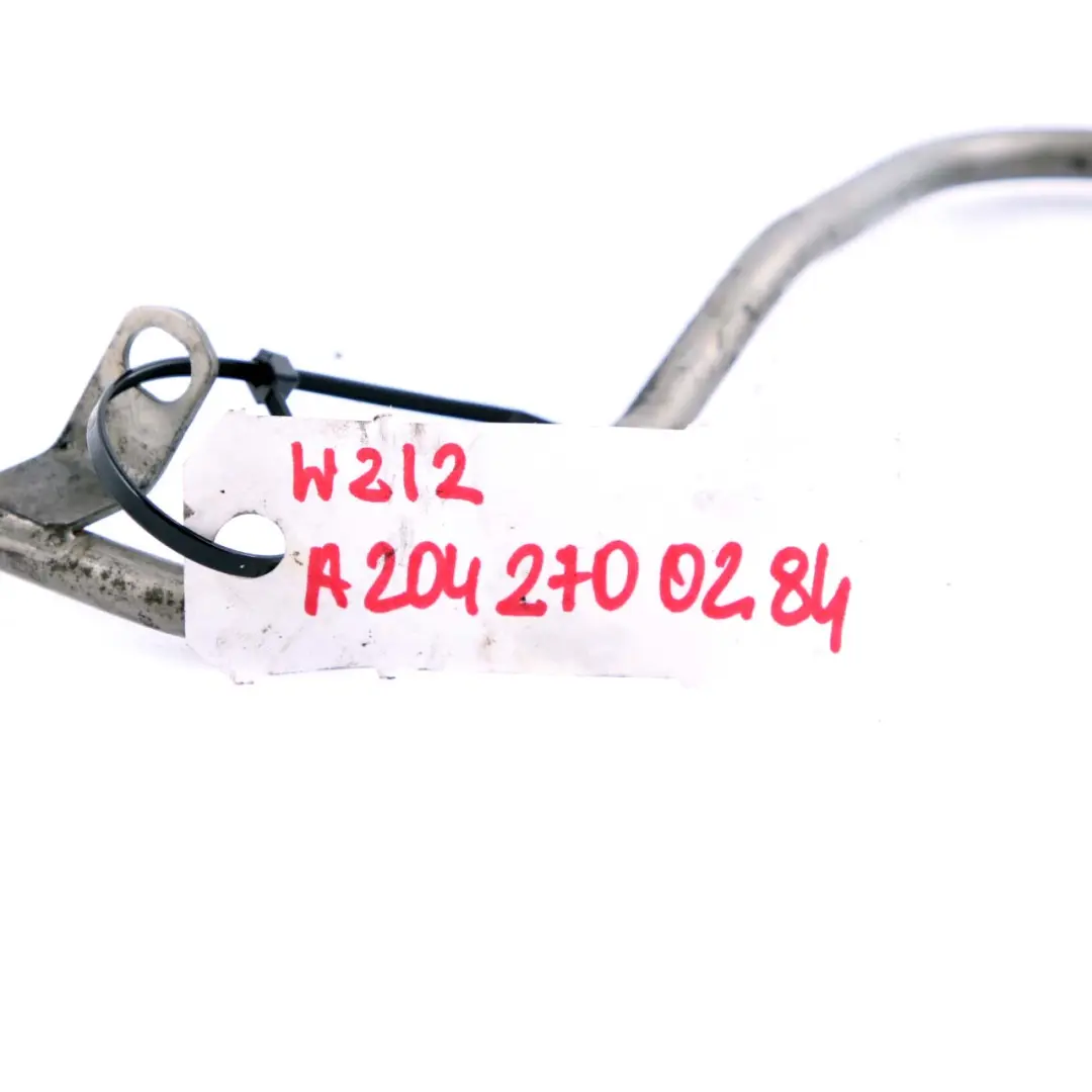 Ölpeilstab Rohr OM651 Dieselmotor Führungsrohr für Mercedes W212 mit Teilenummer A2042700284 Mercedes W212 Ölpeilstab Rohr OM651 Dieselmotor Führungsrohr - SKU A2042700284 - Teilenummer A2042700284