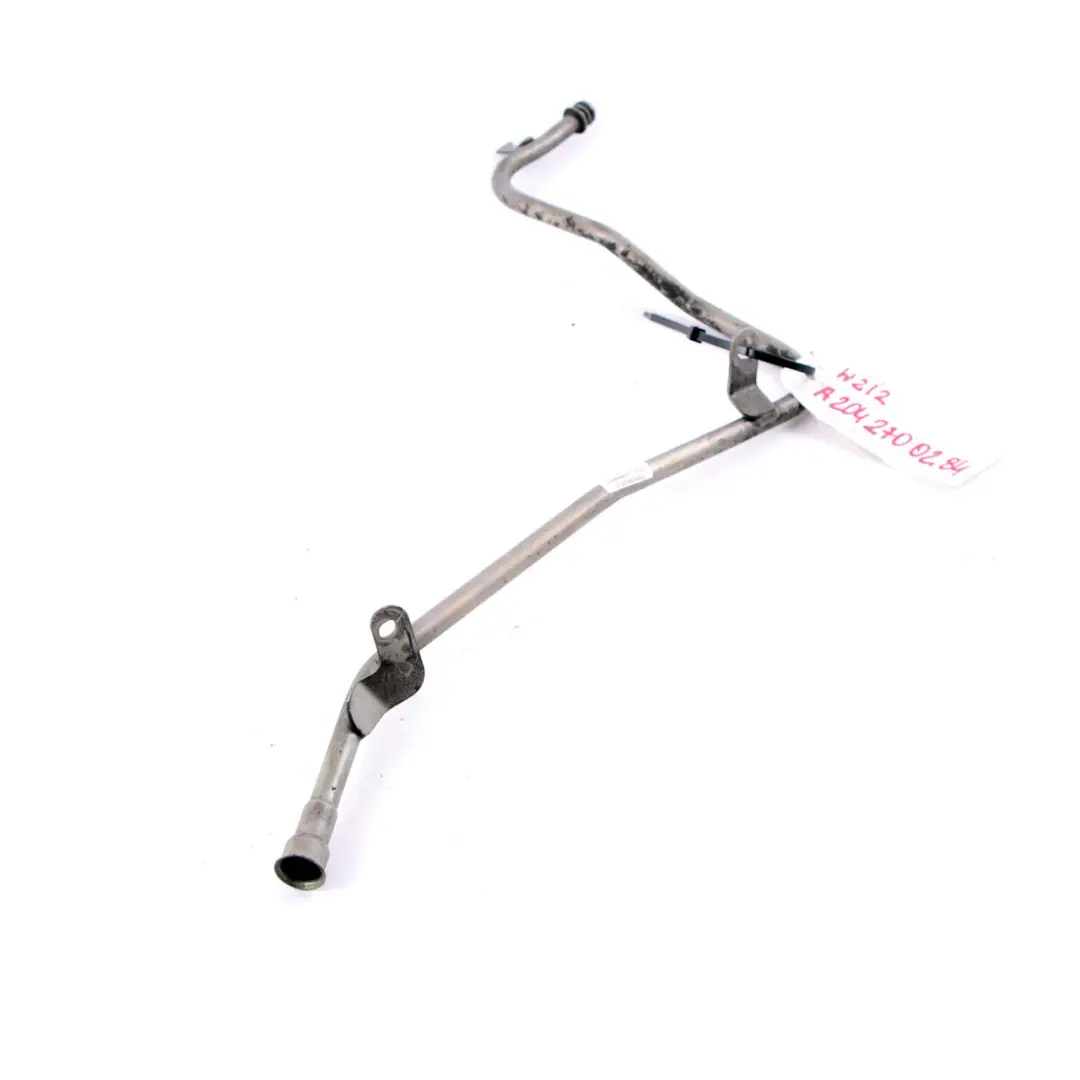 Mercedes W212 Jauge d'huile Pipe OM651 Tube guide pour moteur diesel - SKU A2042700284 - Numéro de pièce A2042700284