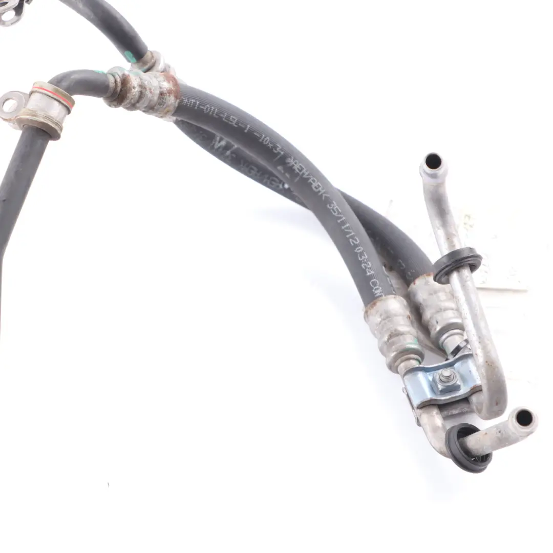 Mercedes W204 Getriebeölkühlerleitungen Rohrsatz A2042701227 - SKU A2042701127 - Teilenummer A2042701127
