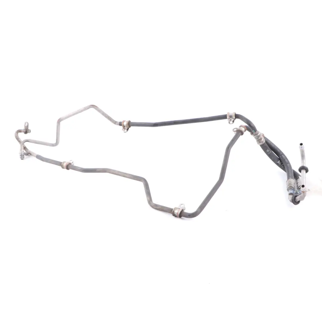 Mercedes W204 Transmission Oil Cooler Lines Pipes Set A2042701227 - SKU A2042701127 - Part number A2042701127