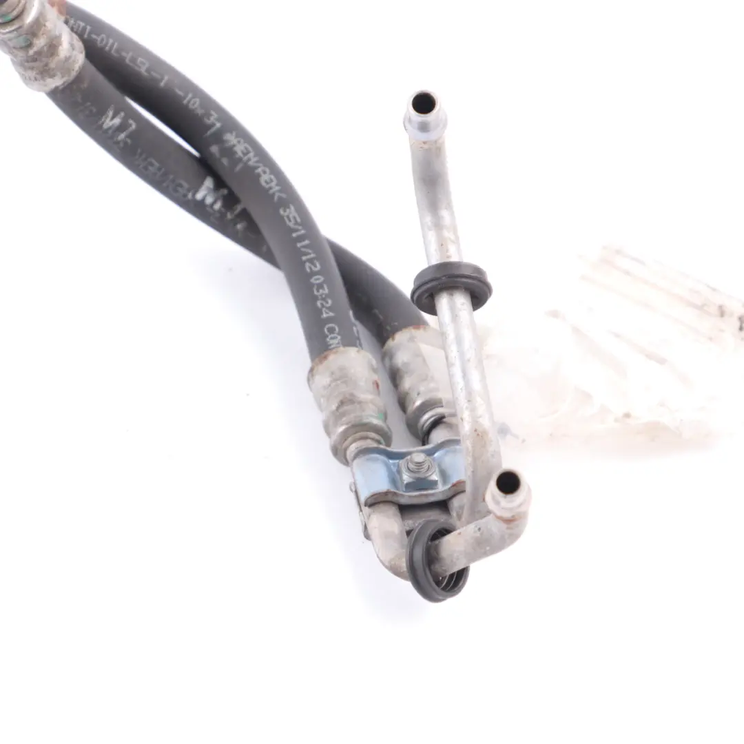 Mercedes W204 Transmission Oil Cooler Lines Pipes Set A2042701227 - SKU A2042701127 - Part number A2042701127