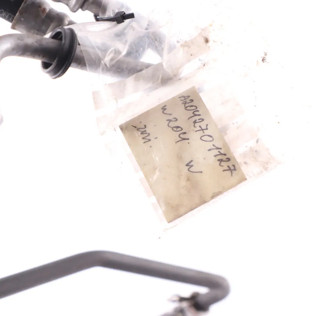 Zestaw Przewodów Chłodnicy Oleju A2042701227 do Mercedes W204 o numerze A2042701127 Mercedes W204 Zestaw Przewodów Chłodnicy Oleju A2042701227 - SKU A2042701127 - Numer Części A2042701127