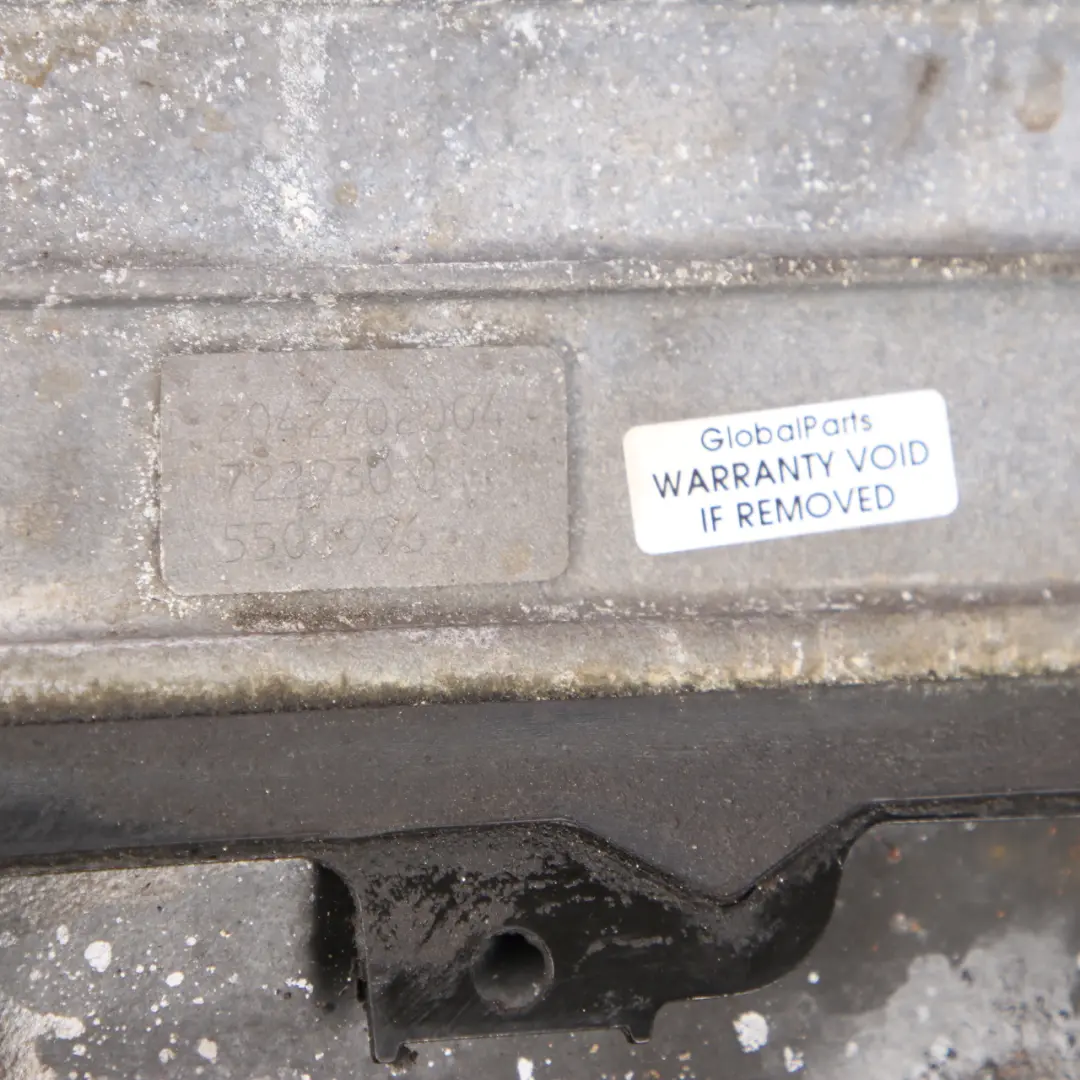 C63 W212 E63 AMG Automatic Gearbox 722930 WARRANTY Mercedes W204 - SKU A2042701606 - Part number A2042701606