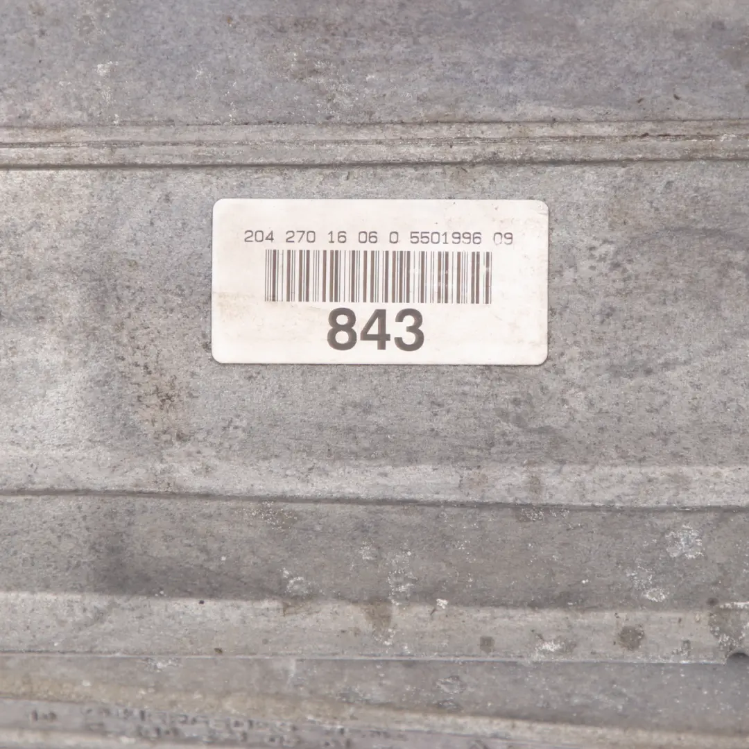 Mercedes W204 C63 W212 E63 AMG Caja cambios automática 722930 GARANTÍA - SKU A2042701606 - Número de pieza A2042701606