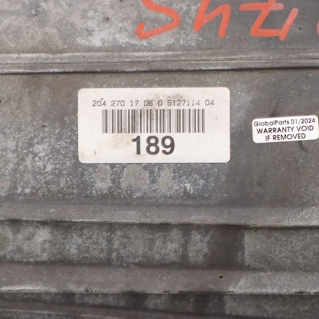  Caja automática Mercedes W204 C207 W212 722995 722.995 2042701706 GARANTIA - SKU A2042701806 - Número de pieza A2042701806