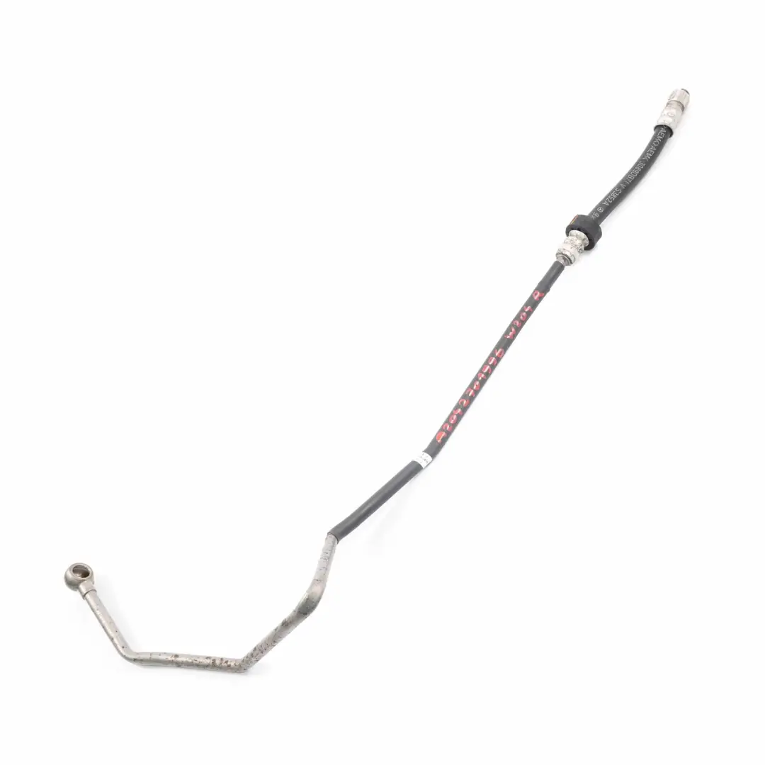 Manguera Enfriador Aceite Cambios Derecha M271 Automática para Mercedes W204 con número de pieza A2042701996 Mercedes W204 Manguera Enfriador Aceite Cambios Derecha M271 Automática - SKU A2042701996 - Número de pieza A2042701996