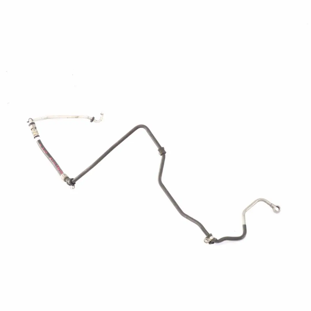 Gearbox Oil Line Left N/S Oil Cooler Pipe Hose Petrol to Mercedes W204 with Part number A2042702796 Mercedes W204 Gearbox Oil Line Left N/S Oil Cooler Pipe Hose Petrol - SKU A2042702796 - Part number A2042702796