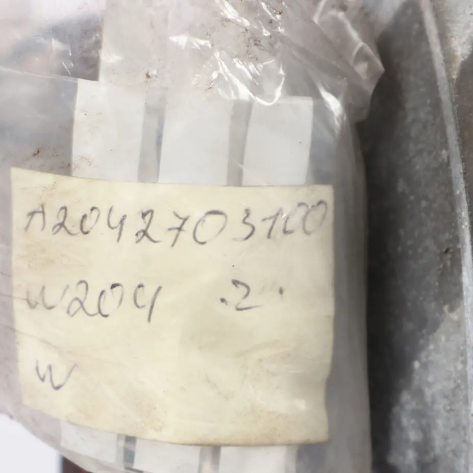 Mercedes W204 W212 Caja Cambios Automática 722999 722.999 A2042701300 GARANTÍA - SKU A2042703100 - Número de pieza A2042703100