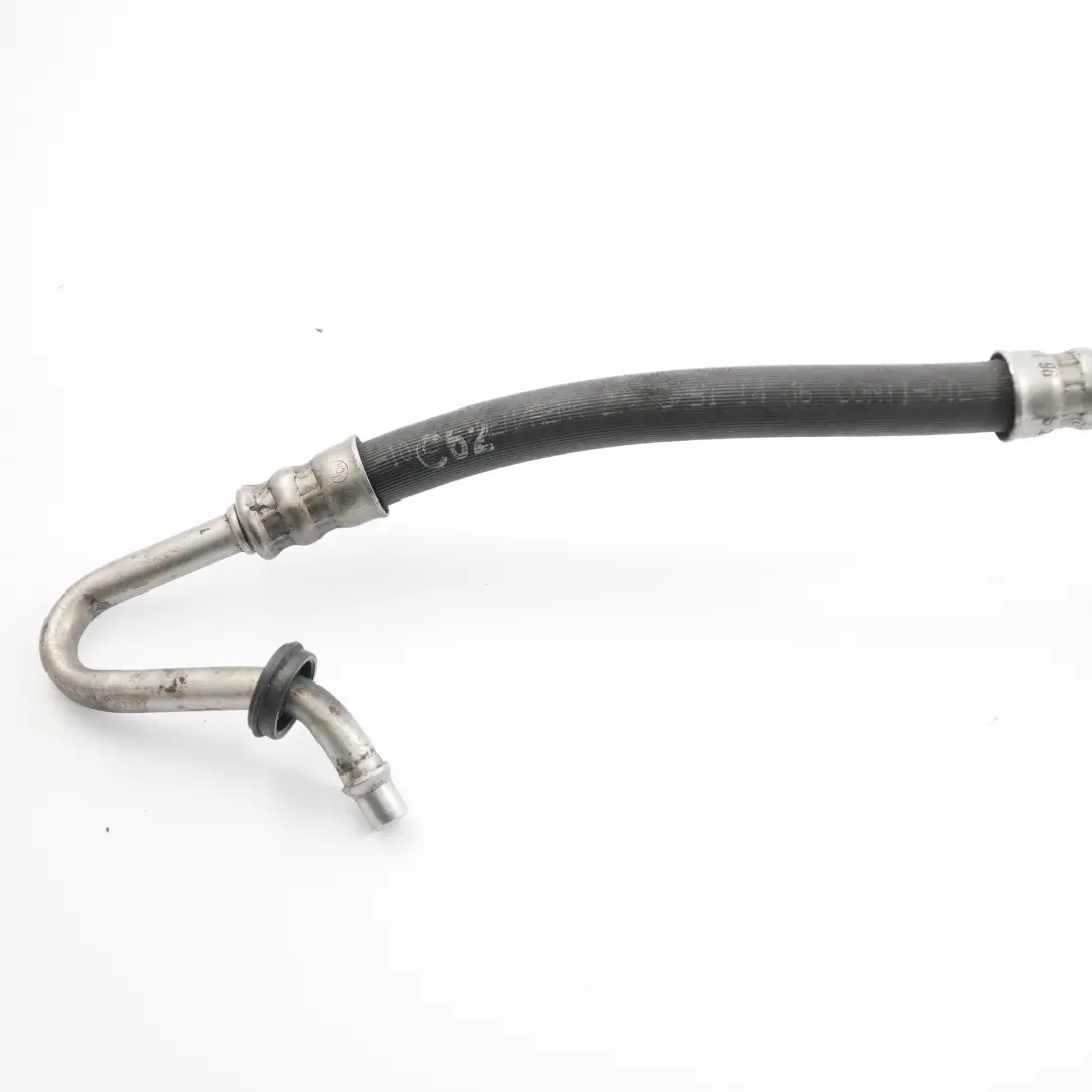 Mercedes W204 M274 Automatikgetriebe Ölkühler Schlauchleitung Links - SKU A2042705196 - Teilenummer A2042705196