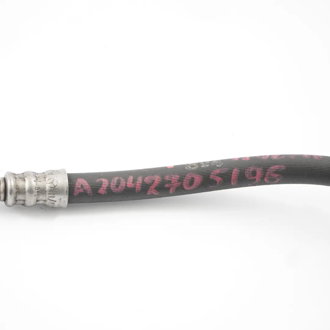 M274 cambio automatico olio refrigerante tubo flessibile linea per Mercedes W204 con numero di parte A2042705196 Mercedes W204 M274 cambio automatico olio refrigerante tubo flessibile linea - SKU A2042705196 - Numero di parte A2042705196