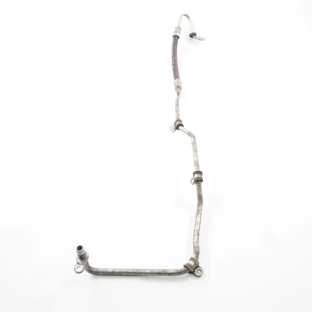 Mercedes W204 M274 Automatic Gearbox Oil Cooler Pipe Hose Line Left - SKU A2042705196 - Part number A2042705196