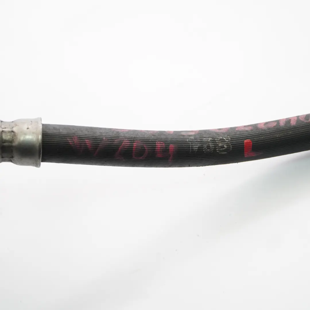 M274 Automatikgetriebe Ölkühler Schlauchleitung Links für Mercedes W204 mit Teilenummer A2042705196 Mercedes W204 M274 Automatikgetriebe Ölkühler Schlauchleitung Links - SKU A2042705196 - Teilenummer A2042705196