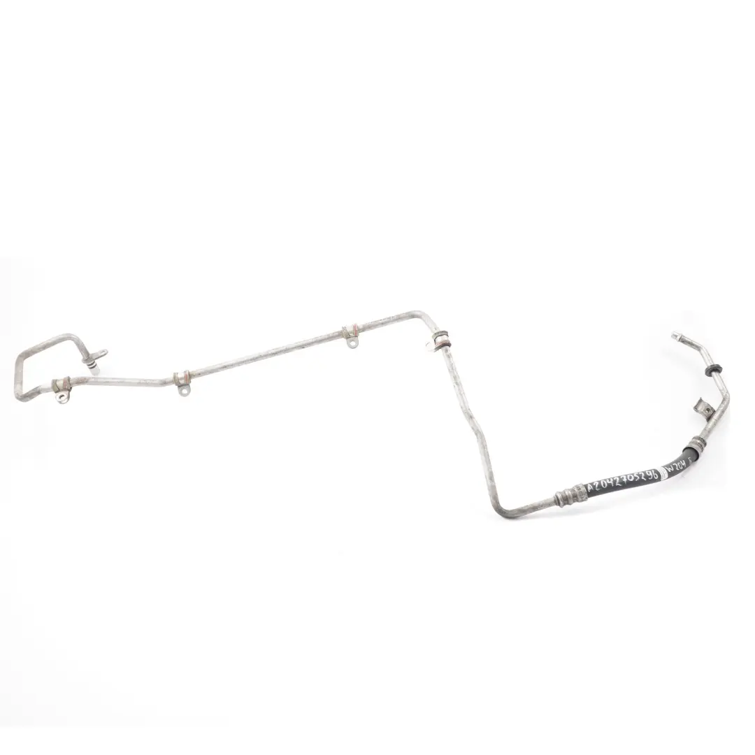 M274 Automatic Gearbox Oil Cooler Pipe Hose Right to Mercedes W204 with Part number A2042705296 Mercedes W204 M274 Automatic Gearbox Oil Cooler Pipe Hose Right - SKU A2042705296 - Part number A2042705296