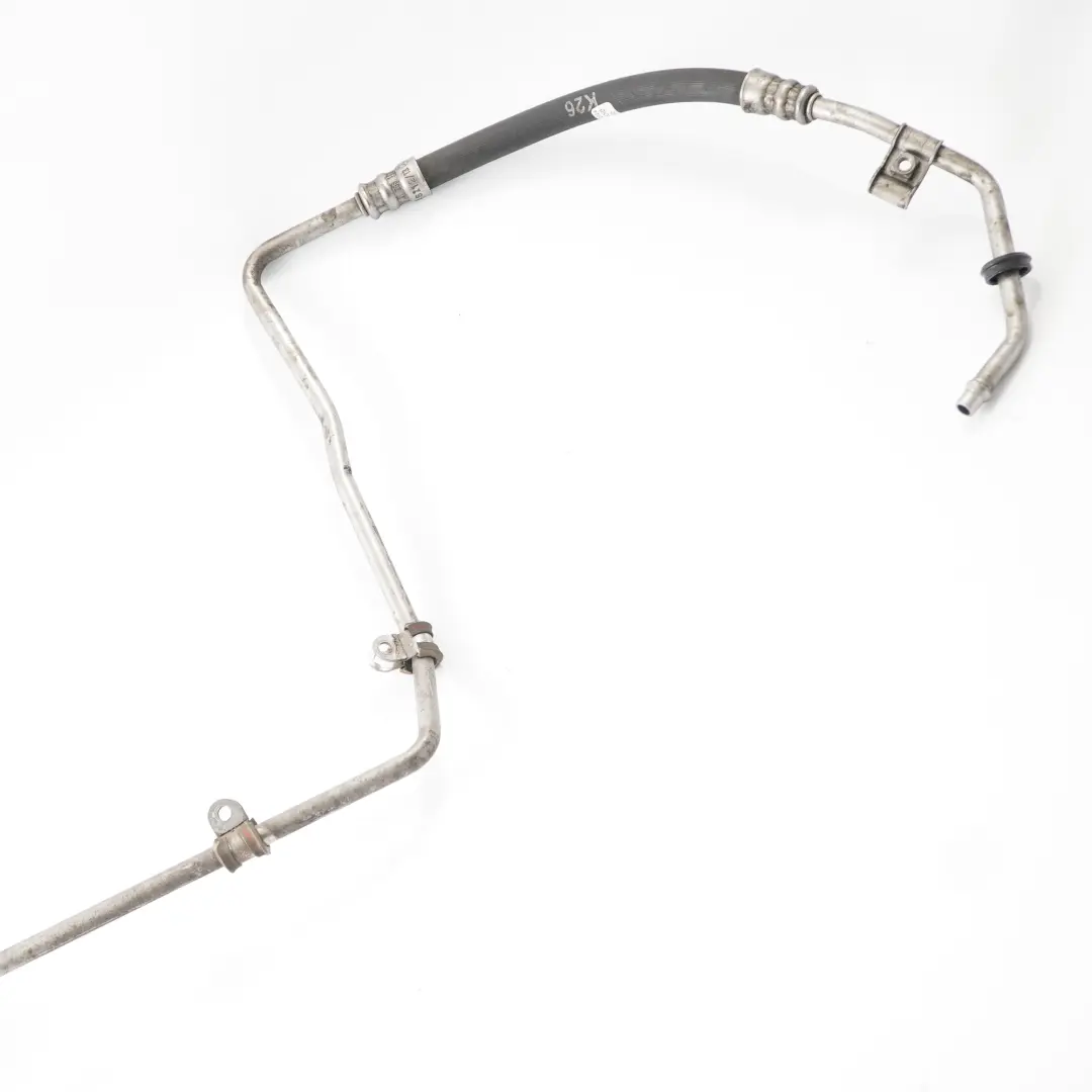 M274 Automatic Gearbox Oil Cooler Pipe Hose Right to Mercedes W204 with Part number A2042705296 Mercedes W204 M274 Automatic Gearbox Oil Cooler Pipe Hose Right - SKU A2042705296 - Part number A2042705296