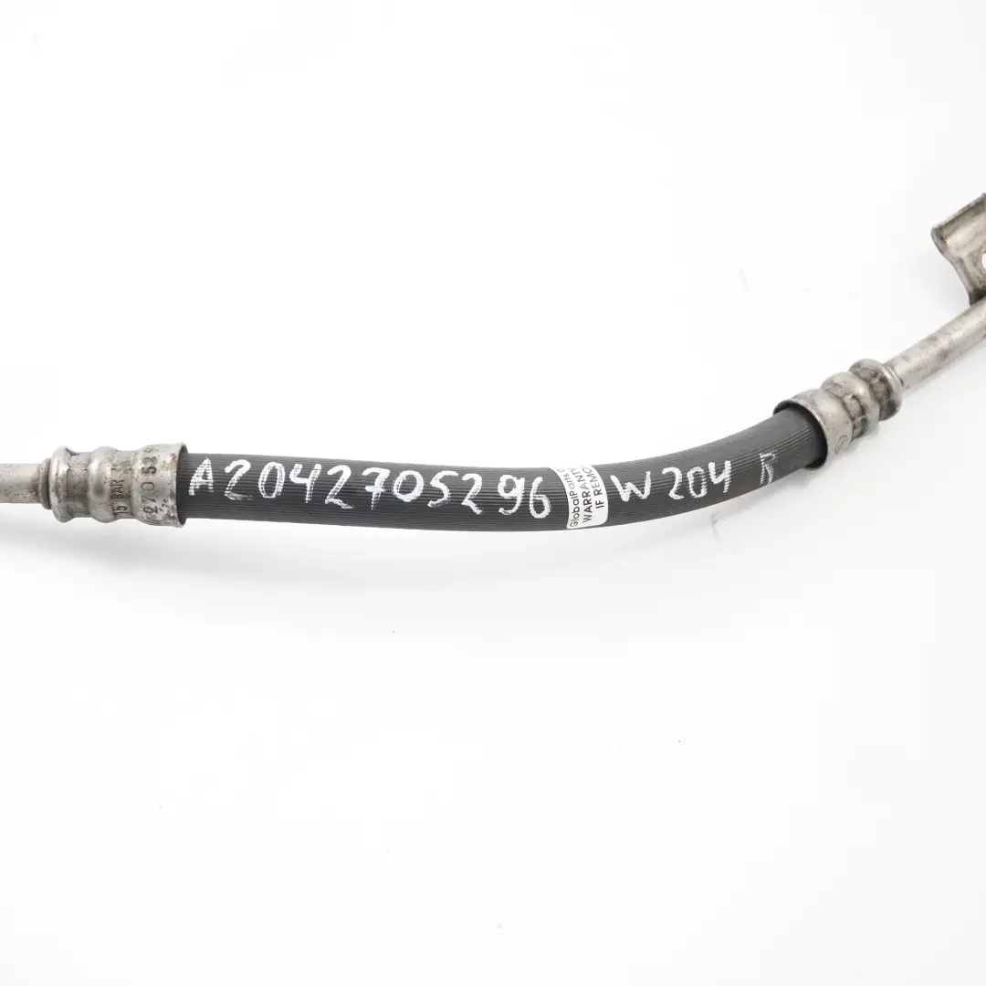 Mercedes W204 M274 Automatikgetriebe Ölkühler Schlauchleitung Rechts - SKU A2042705296 - Teilenummer A2042705296