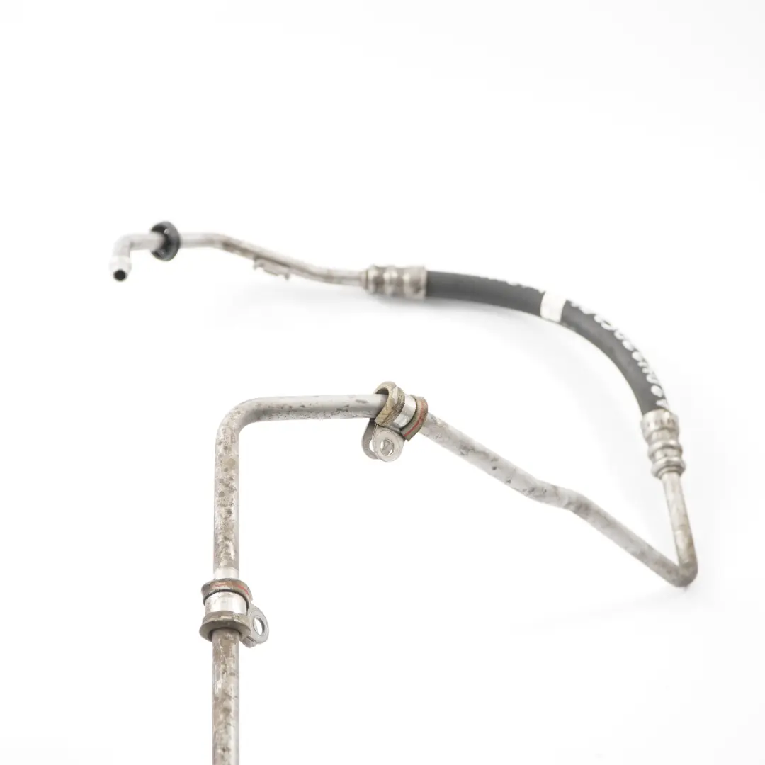 Mercedes W204 M274 Automatic Gearbox Oil Cooler Pipe Hose Right - SKU A2042705296 - Part number A2042705296