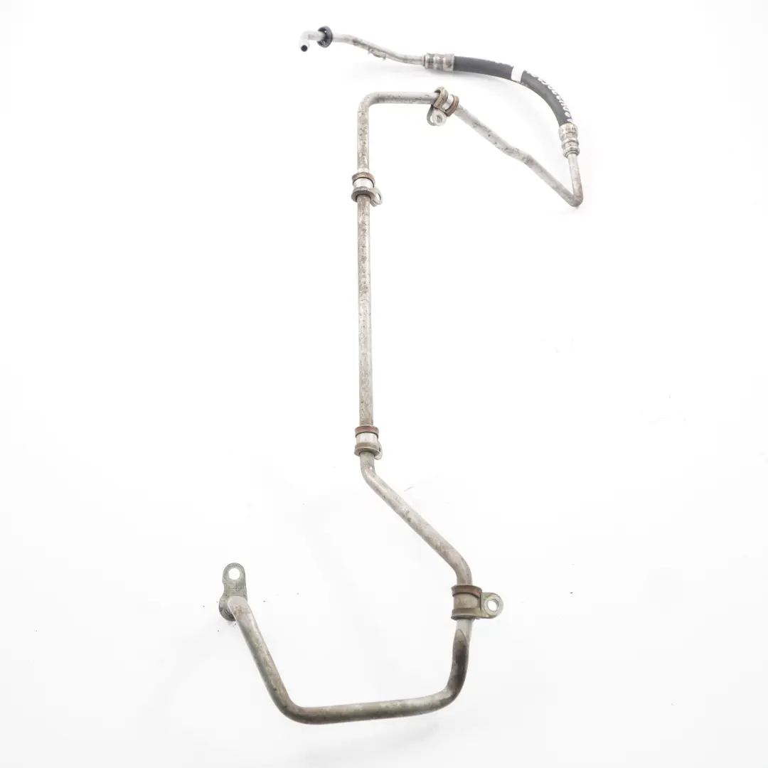 Mercedes W204 M274 Automatikgetriebe Ölkühler Schlauchleitung Rechts - SKU A2042705296 - Teilenummer A2042705296