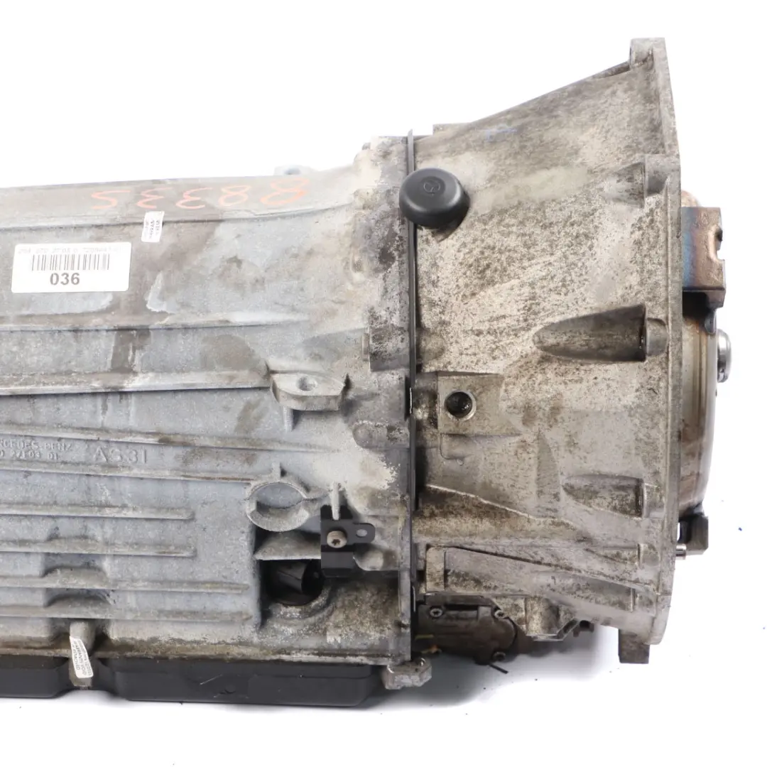 722997 722.997 Boîte vitesses automatique GARANTIE pour Mercedes W204 C207 W212 à propos du numéro de pièce A2042705601 Mercedes W204 C207 W212 722997 722.997 Boîte vitesses automatique GARANTIE - SKU A2042705601 - Numéro de pièce A2042705601