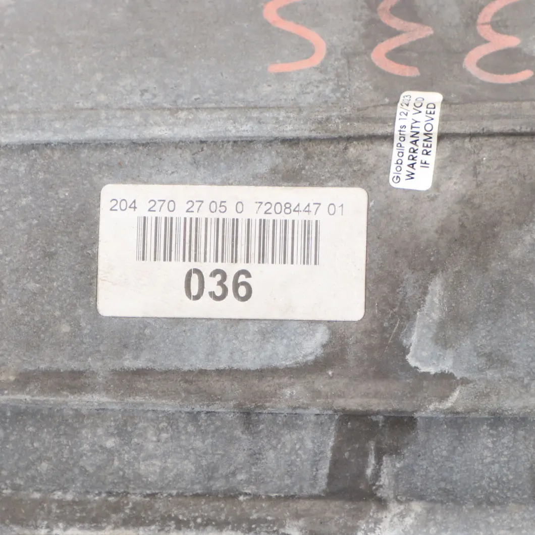 722997 722.997 Cambio automatico 2042702705 GARANZIA per Mercedes W204 C207 W212 con numero di parte A2042705601 Mercedes W204 C207 W212 722997 722.997 Cambio automatico 2042702705 GARANZIA - SKU A2042705601 - Numero di parte A2042705601