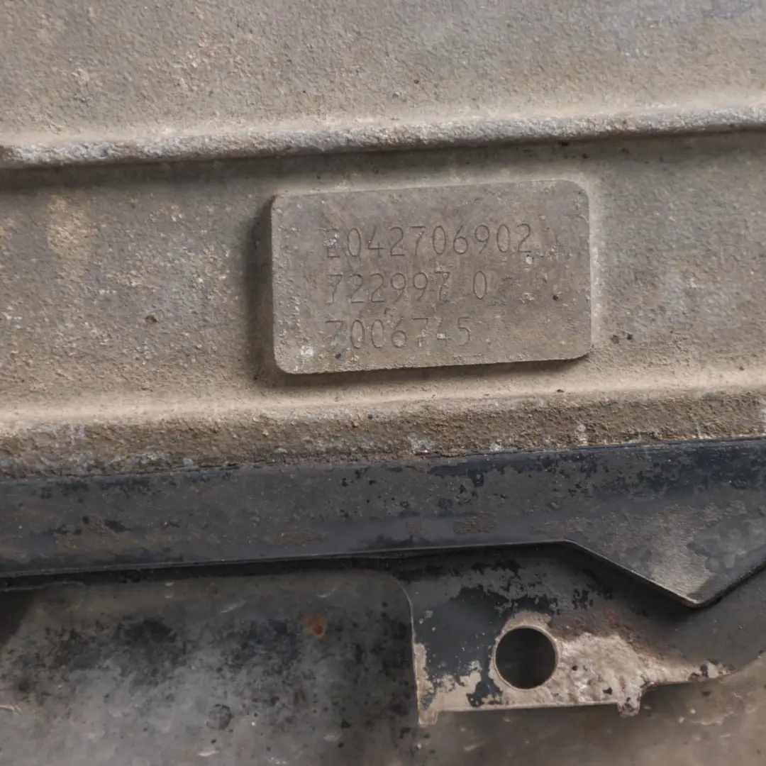  Caja de Cambios Automática Mercedes W204 C207 W212 722997 A2042702905 GARANTÍA - SKU A2042706902 - Número de pieza A2042706902