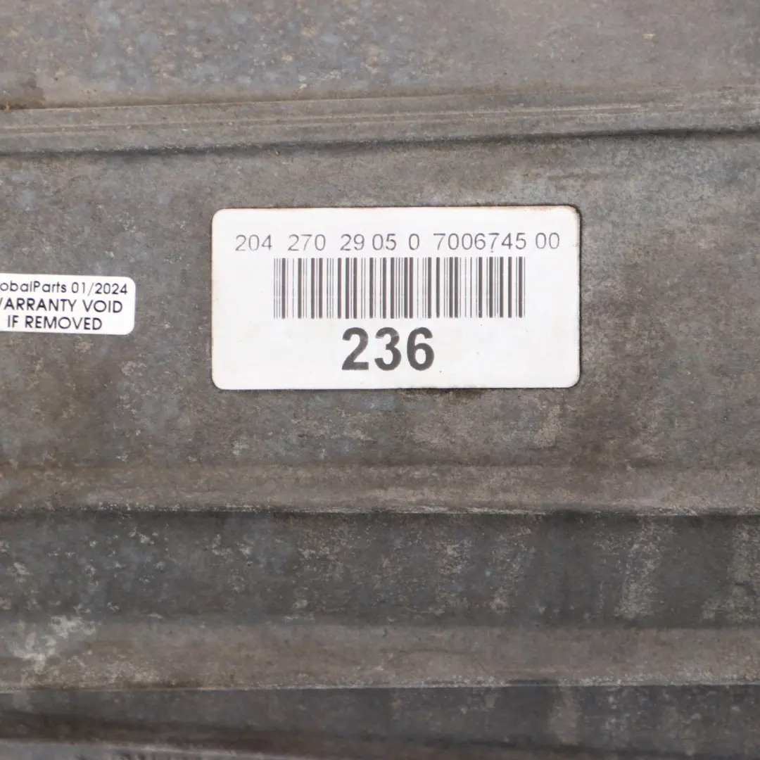 Automatic Gearbox Mercedes W204 C207 W212 722997 722.997 A2042702905 WARRANTY - SKU A2042706902 - Part number A2042706902