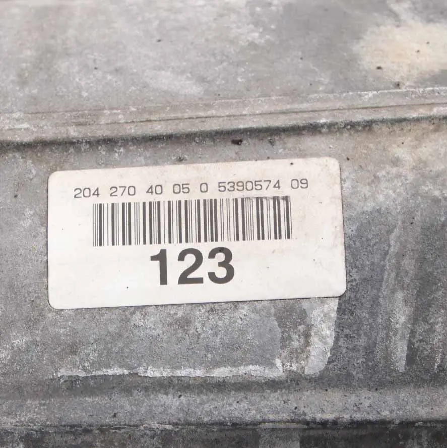 Mercedes W204 W212 W221 Cambio automatico 722908 722.908 A2042704005 GARANZIA - SKU A2042707102 - Numero di parte A2042707102