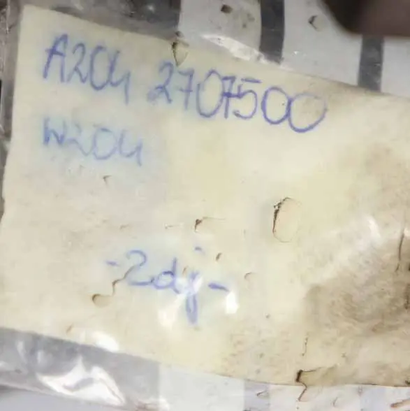 Cambio Automatico 722694 722.694 GARANZIA per Mercedes W204 W212 C 180 200 E 200 CDI con numero di parte A2042707500 Mercedes W204 W212 C 180 200 E 200 CDI Cambio Automatico 722694 722.694 GARANZIA - SKU A2042707500 - Numero di parte A2042707500
