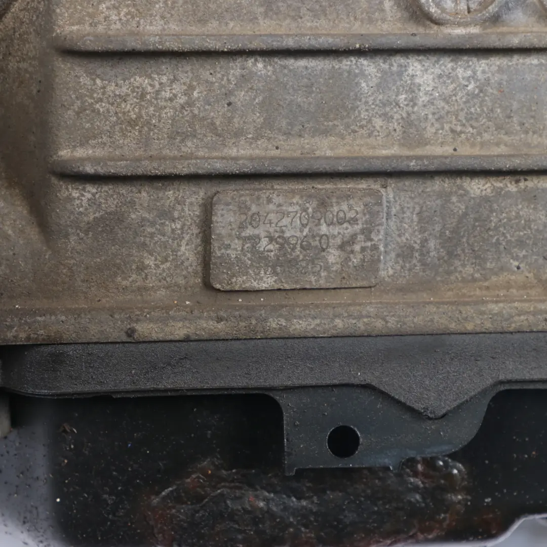 Gearbox Mercedes W204 W212 722996 722.996 A2042703505 WARRANTY to Automatic with Part number A2042709002 Automatic Gearbox Mercedes W204 W212 722996 722.996 A2042703505 WARRANTY - SKU A2042709002 - Part number A2042709002