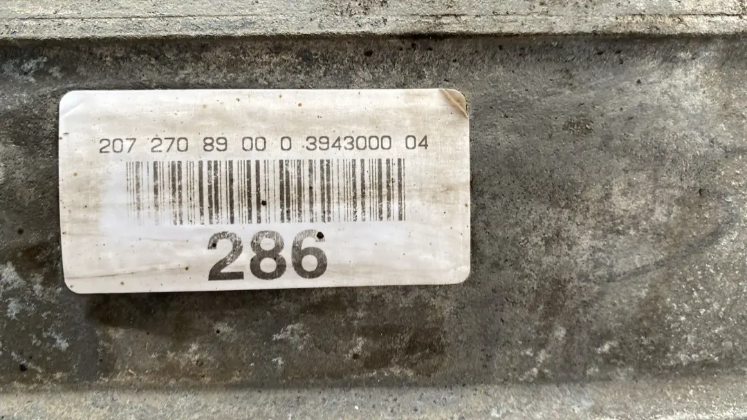 Mercedes W204 W212 Boîte vitesse automatique 2042703705 2072708900 GARANTIE - SKU A2042709102 - Numéro de pièce A2042709102