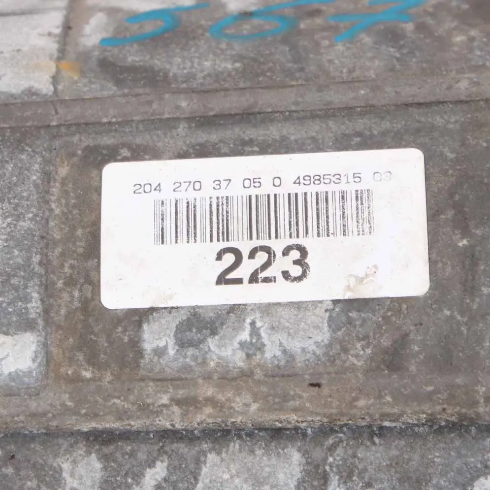 Skrzynia Biegów Automat 722908 2042703705 2072708900 do Mercedes W204 W212 o numerze A2042709102 Mercedes W204 W212 Skrzynia Biegów Automat 722908 2042703705 2072708900 - SKU A2042709102 - Numer Części A2042709102