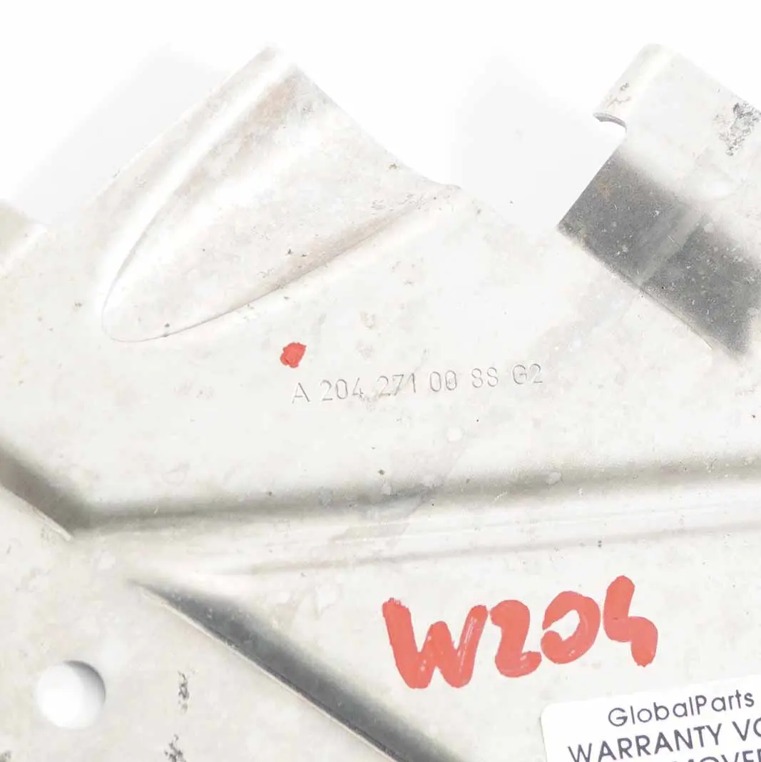 Heat Shield Gearbox Transmission Insulation Plate to Mercedes W204 W212 with Part number A2042710088 Mercedes W204 W212 Heat Shield Gearbox Transmission Insulation Plate - SKU A2042710088 - Part number A2042710088