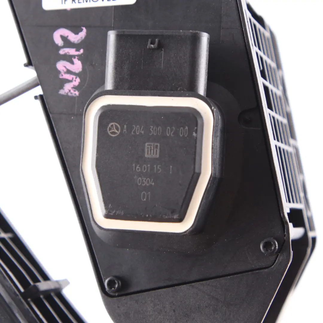  Throttle Pedal Mercedes W204 W207 W212 W222 Accelerator Pedal - SKU A2043000200 - Part number A2043000200