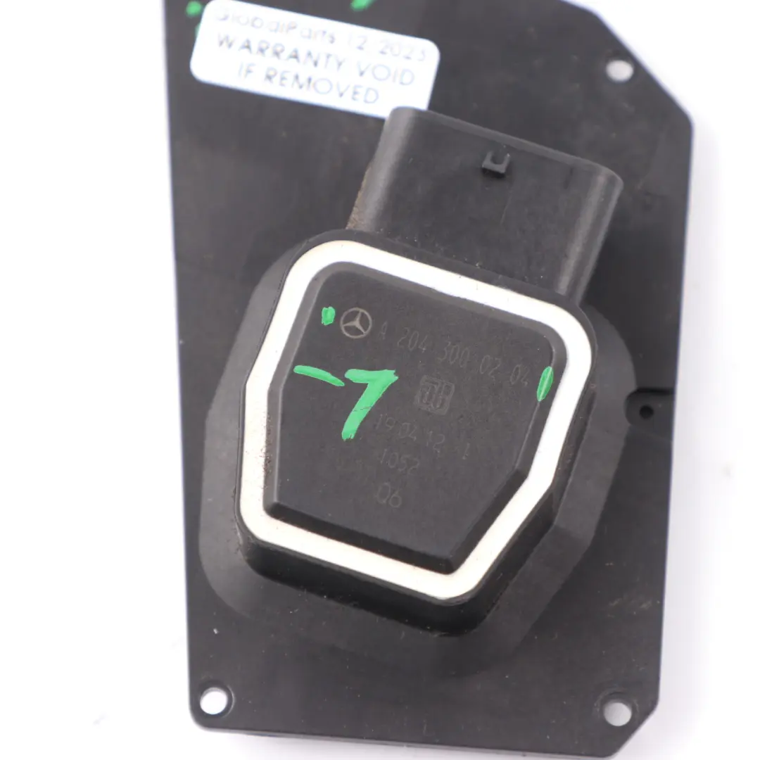  Pédale d'accélérateur Mercedes W204 W207 W212 W222 Unité - SKU A2043000204-1 - Numéro de pièce A2043000204