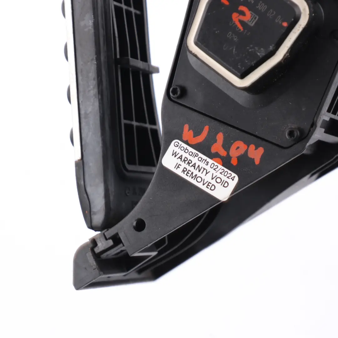  Throttle Pedal Mercedes W204 W207 W212 W222 Accelerator Pedal Unit - SKU A2043000204-2 - Part number A2043000204