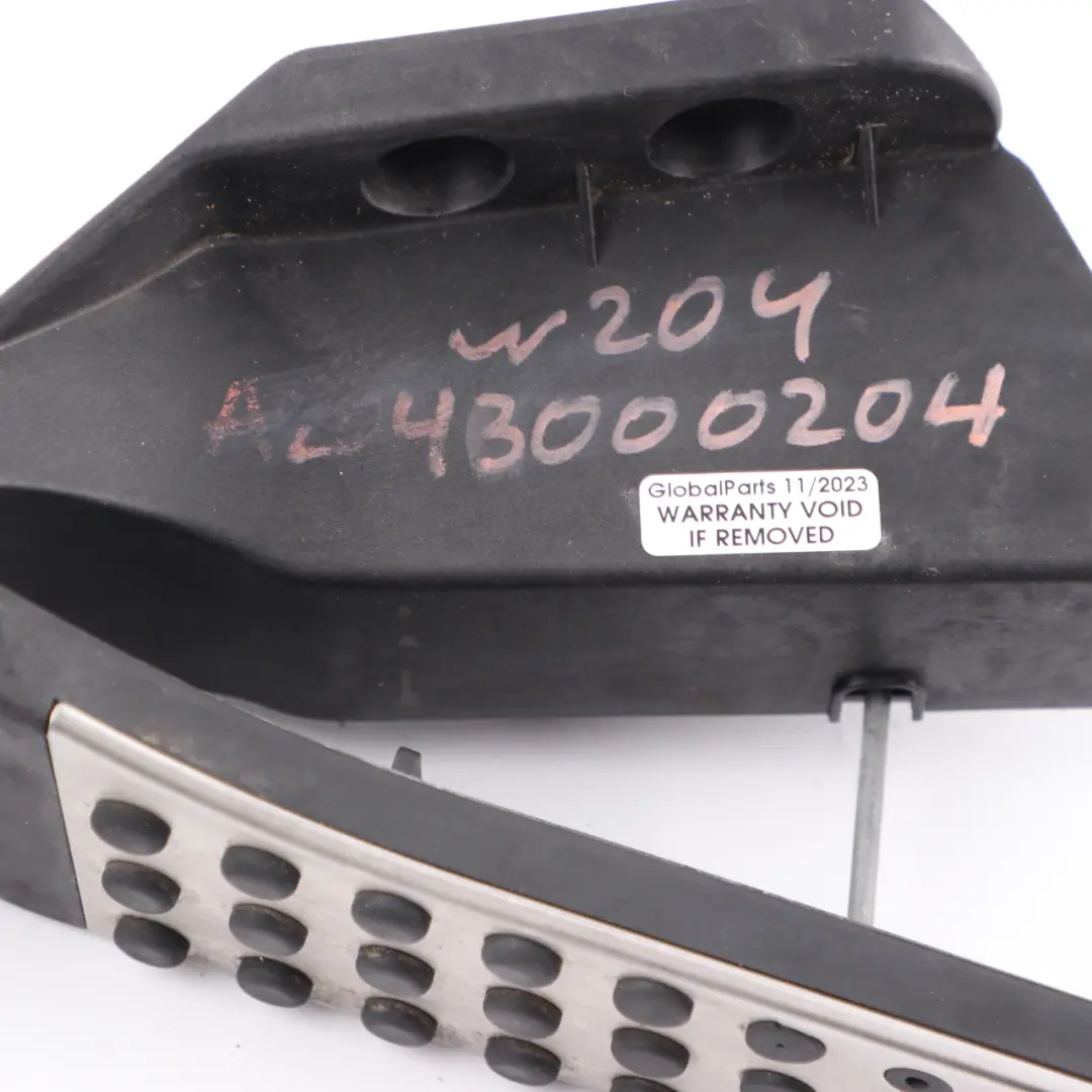  Throttle Pedal Mercedes W204 W207 W212 W222 Accelerator Pedal Unit - SKU A2043000204 - Part number A2043000204
