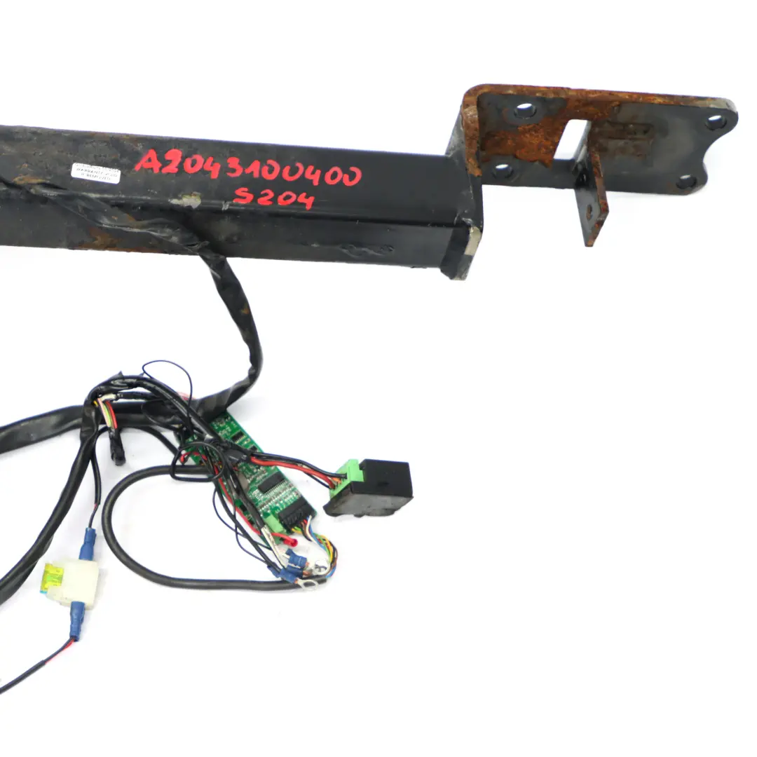 Mercedes W204 Towbar Towing Hitch Tow Bar Mechanism Horizon TME024DT - SKU A2043100400 - Part number A2043100400
