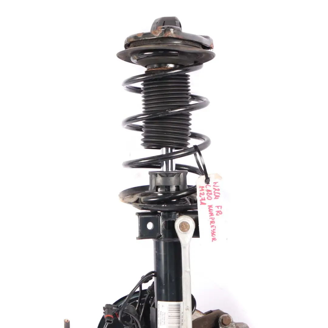 Front Right O/S Suspension Leg Axle Wheel Hub Brake Disc to Mercedes W204 with Part number A2043200313 Mercedes W204 Front Right O/S Suspension Leg Axle Wheel Hub Brake Disc - SKU A2043200313-1 - Part number A2043200313