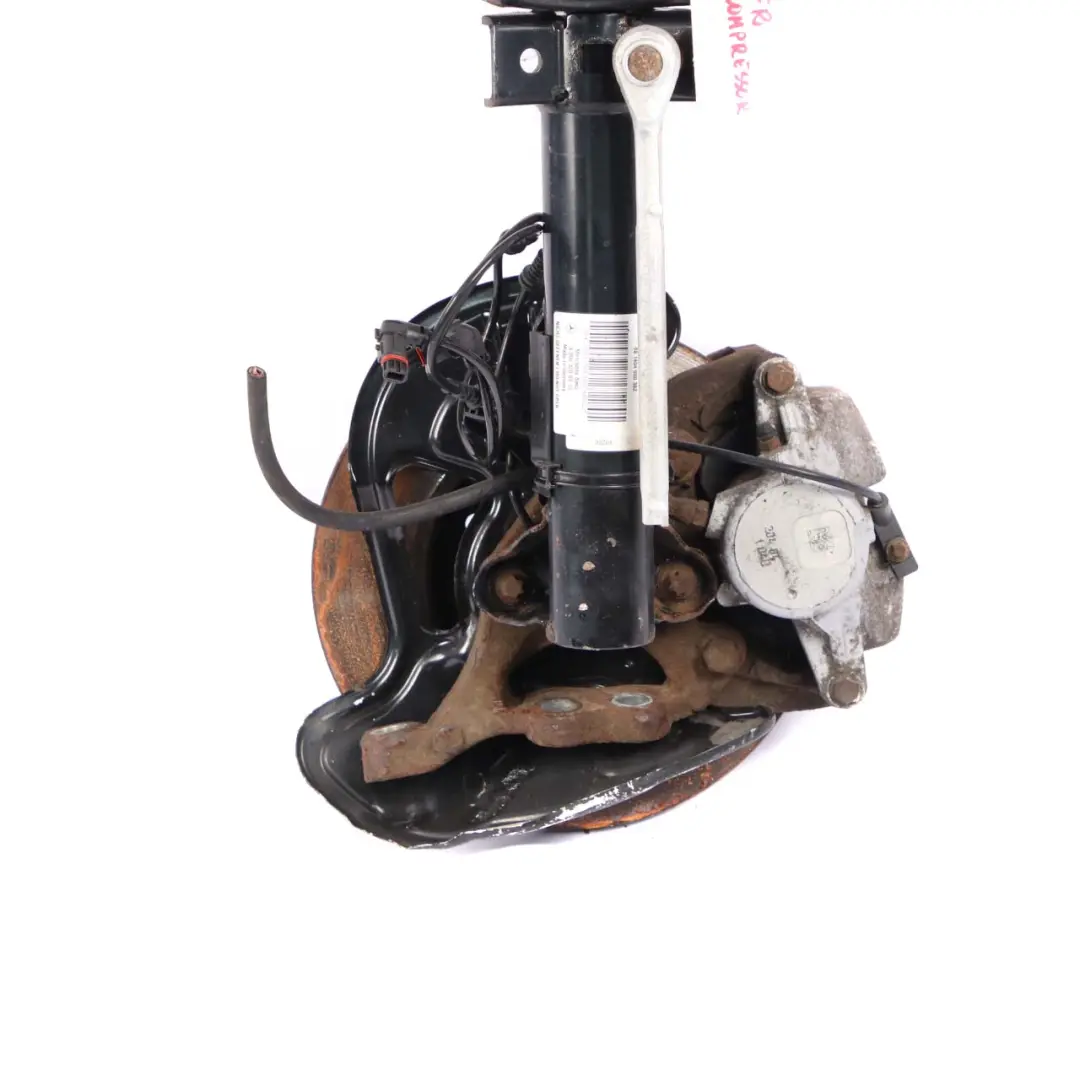 Front Right O/S Suspension Leg Axle Wheel Hub Brake Disc to Mercedes W204 with Part number A2043200313 Mercedes W204 Front Right O/S Suspension Leg Axle Wheel Hub Brake Disc - SKU A2043200313-1 - Part number A2043200313