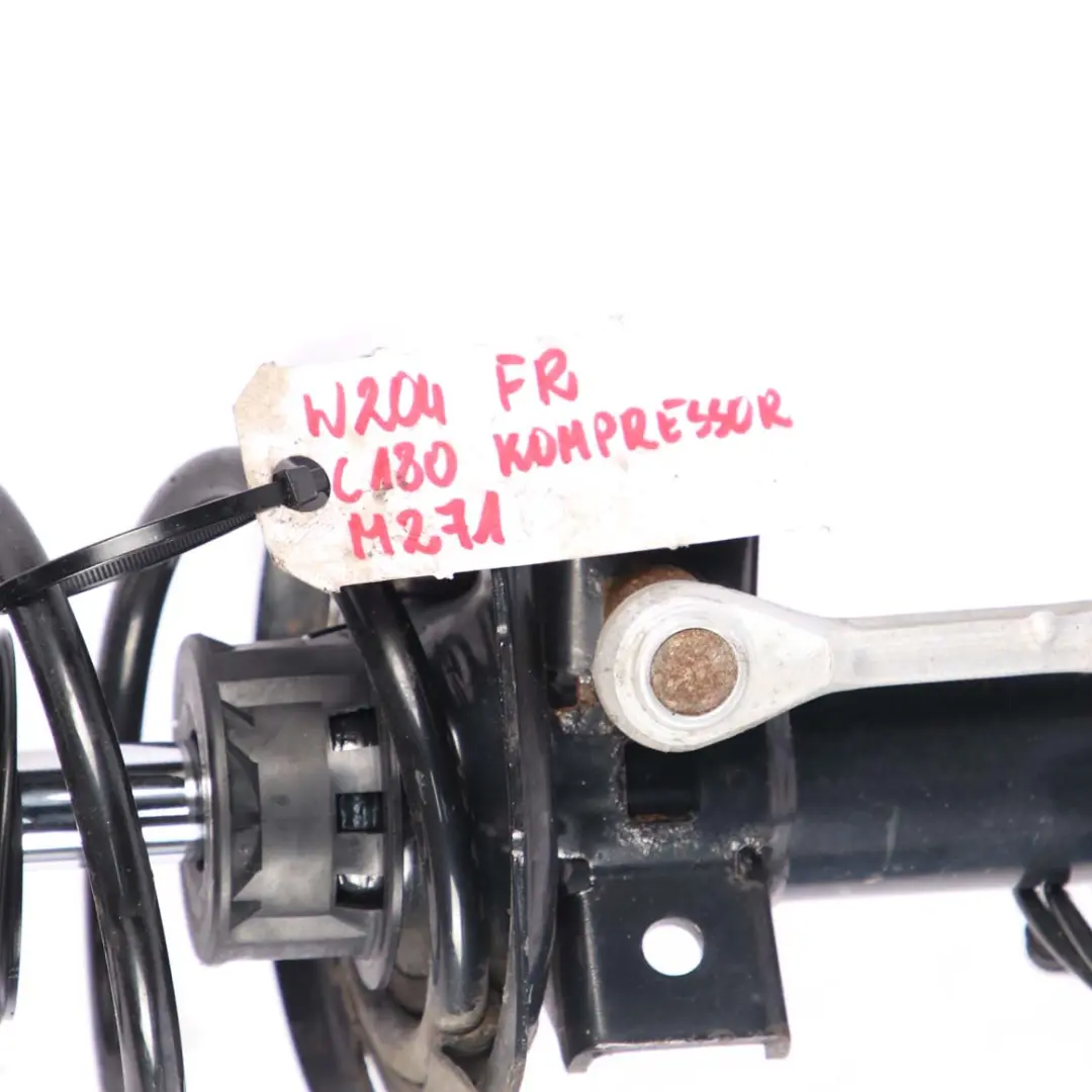 Mercedes W204 Front Right O/S Suspension Leg Axle Wheel Hub Brake Disc - SKU A2043200313-1 - Part number A2043200313