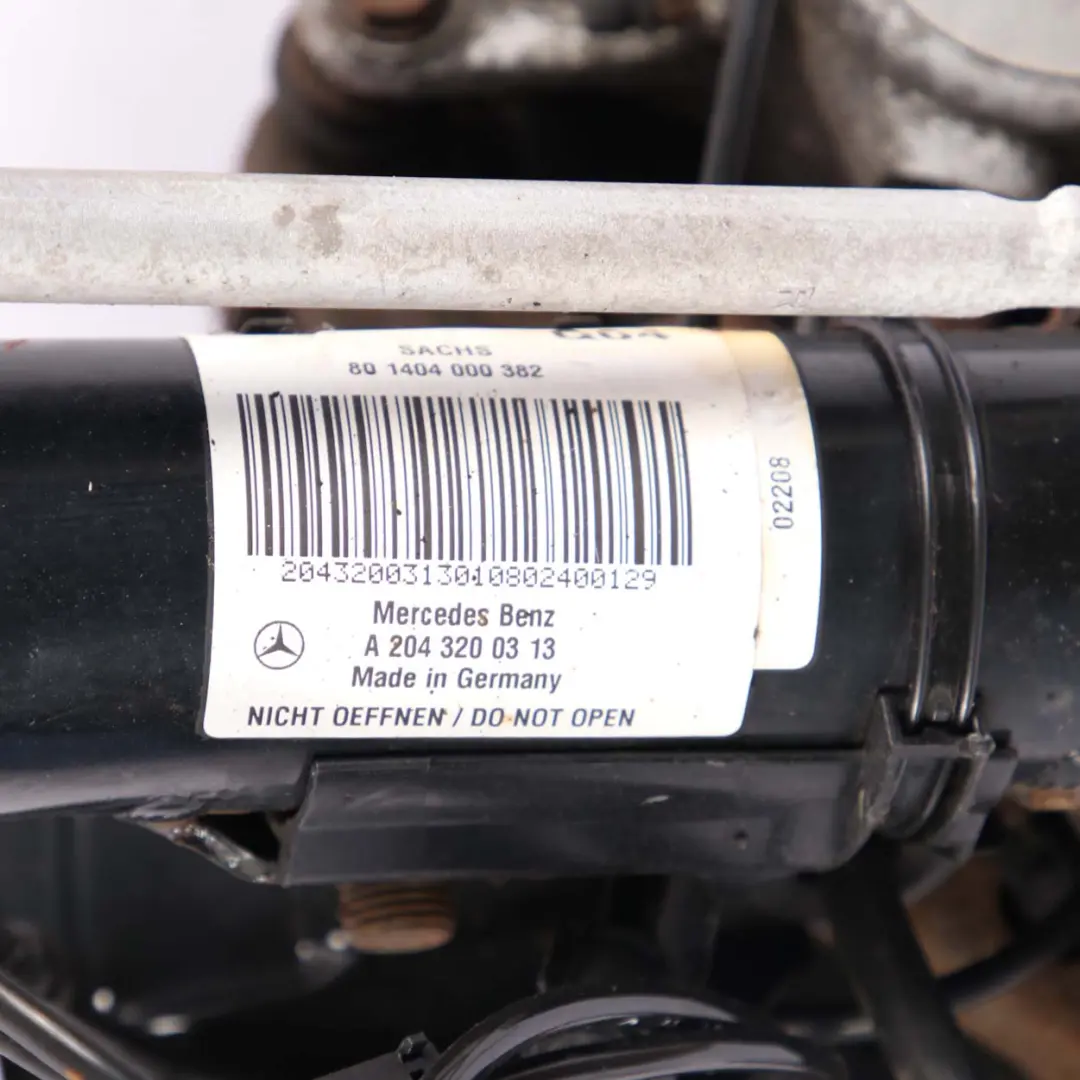 Mercedes W204 Front Right O/S Suspension Leg Axle Wheel Hub Brake Disc - SKU A2043200313-1 - Part number A2043200313