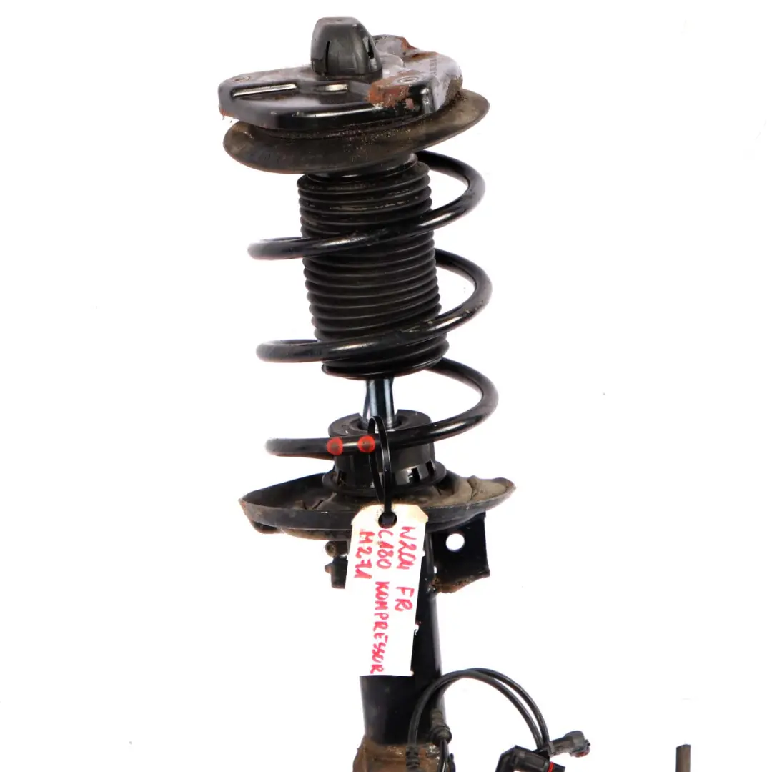 Front Right O/S Suspension Leg Axle Wheel Hub Brake Disc to Mercedes W204 with Part number A2043200313 Mercedes W204 Front Right O/S Suspension Leg Axle Wheel Hub Brake Disc - SKU A2043200313-1 - Part number A2043200313