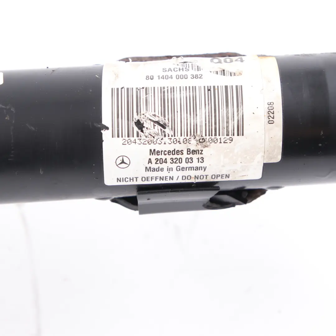 Shock Absorber Front Left Right N/O/S Damper Spring to Mercedes W204 with Part number A2043200313 Mercedes W204 Shock Absorber Front Left Right N/O/S Damper Spring - SKU A2043200313-2 - Part number A2043200313