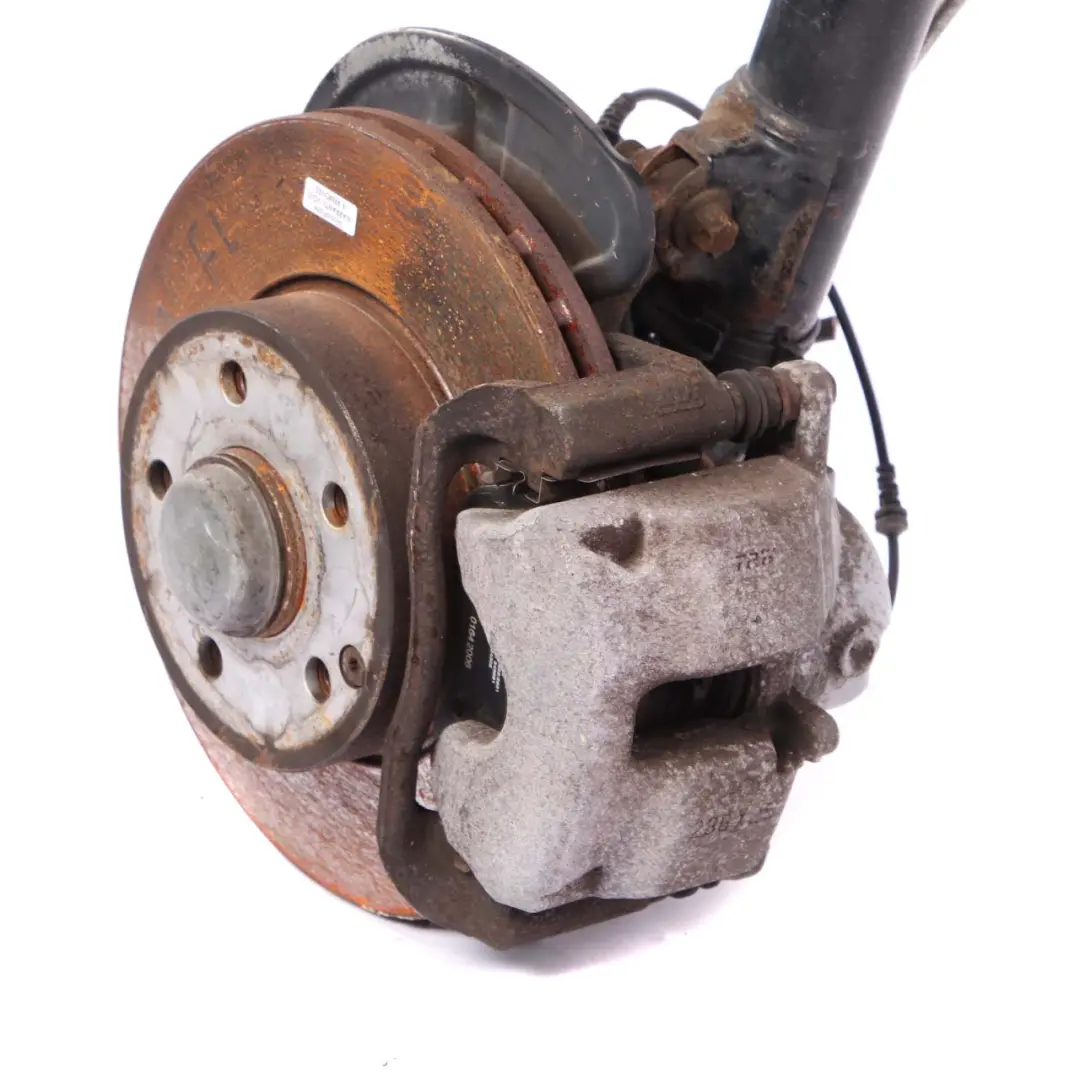 Mercedes W204 Front Left N/S Suspension Leg Axle Wheel Hub Brake Caliper Disc - SKU A2043200313 - Part number A2043200313
