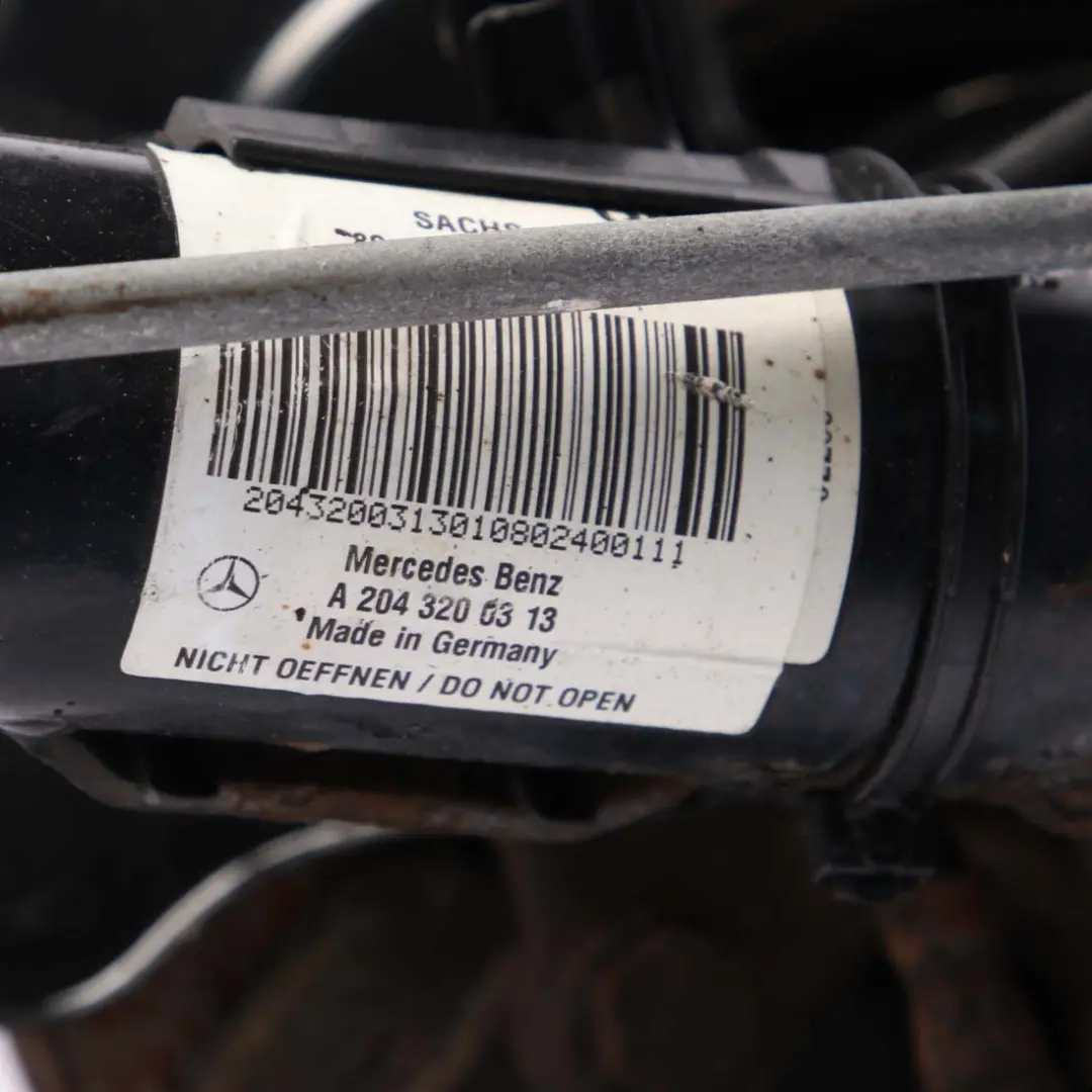 Front Left N/S Suspension Leg Axle Wheel Hub Brake Caliper Disc to Mercedes W204 with Part number A2043200313 Mercedes W204 Front Left N/S Suspension Leg Axle Wheel Hub Brake Caliper Disc - SKU A2043200313 - Part number A2043200313